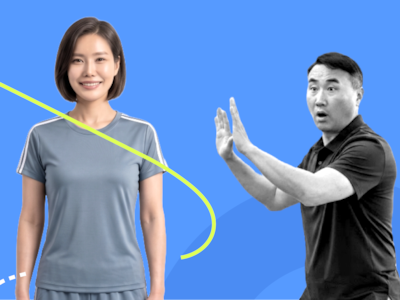 한쪽 골반이 기울었다면… 하체 균형 잡는 3분 운동