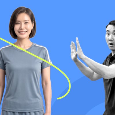 안 올라가던 팔이 올라간다… AI 강사와 함께하는 전신 운동