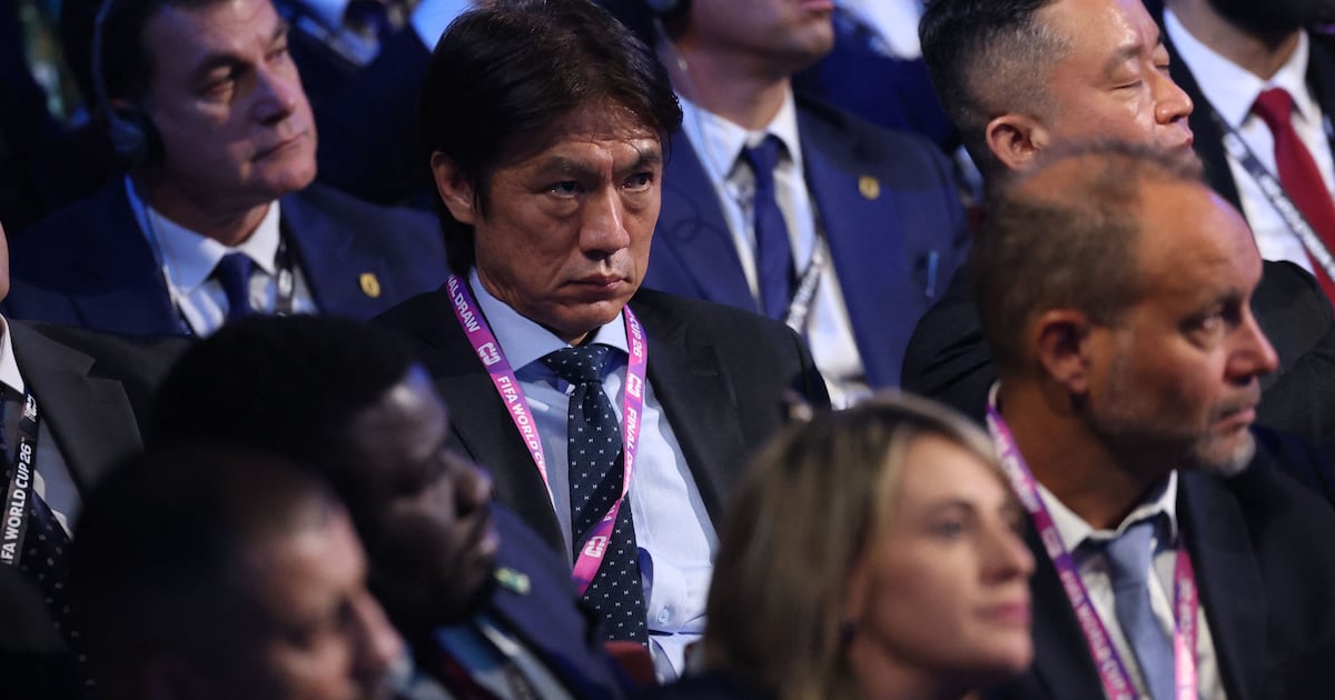 북중미 월드컵 조추첨 현장 이미지