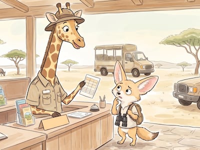 사파리 투어를 왜 ‘Game Drive’라고 할까?