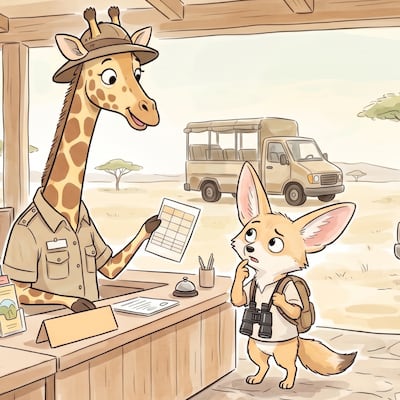 사파리 투어를 왜 ‘Game Drive’라고 할까?