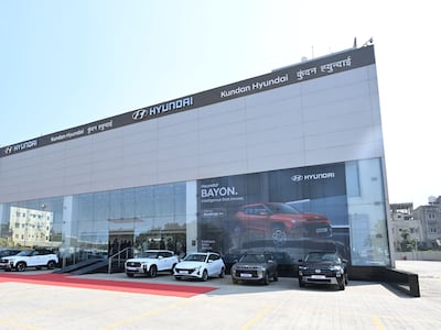 “이동만 되면 됐는데 이젠 선루프 따져”… 현대차 인도 판매점 가보니