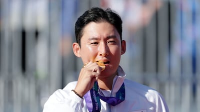 Kim Jong-ho Wins South Korea’s First Compound Men’s Individual Gold