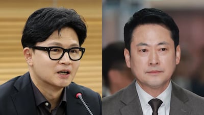 Han Joins Pro-Yoon Forum in Rejoin Move