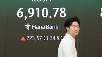 KOSPI Surges 3% as U.S. AI Demand Boosts Samsung, SK Hynix