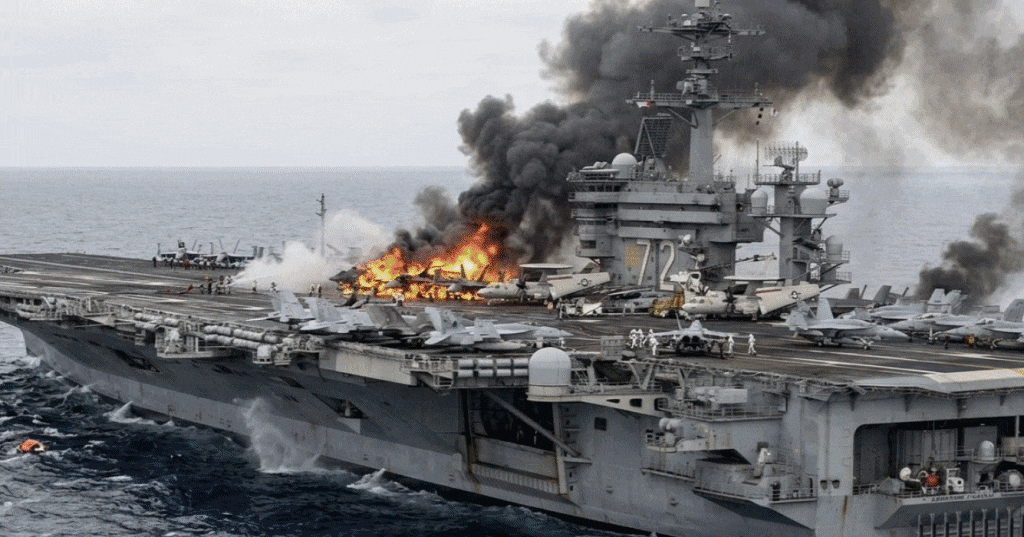 Iran Spreads AI-Faked U.S. Base Attack Images
