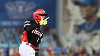 KIA, 플레이오프 1차전서 삼성 5대1로 잡고 가을야구 4전 전승