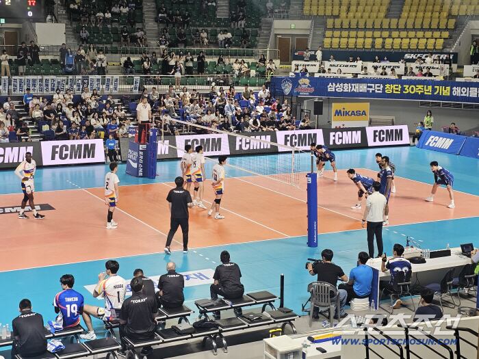 이보다 좋은 실전 점검 있을까…’김우진&아히 36점 합작’ 삼성화재, 日 도레이와 ‘4세트 2-2 무승부’ – 폰테크 달인