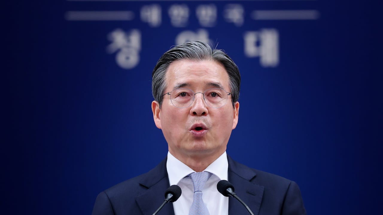 김용범 청와대 정책실장. /연합뉴스