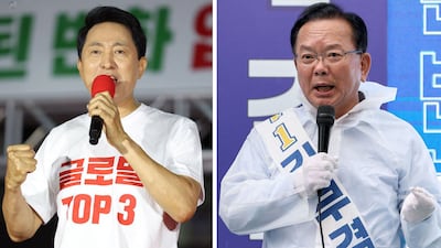Candidates Tear Up in Final Election Appeals