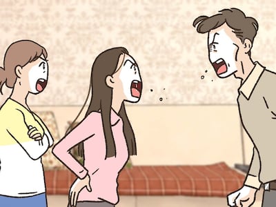 어머니를 지키기 위한 자매의 선택