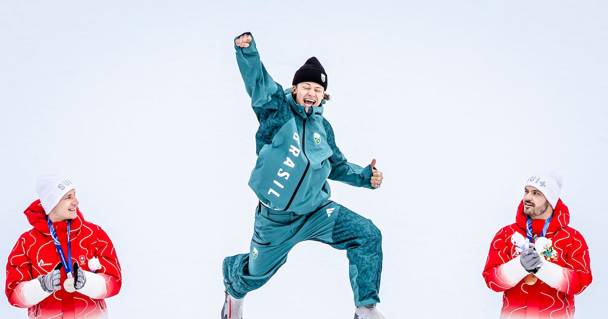 브라질의 동계올림픽 첫 메달 관련 보도 대표 이미지