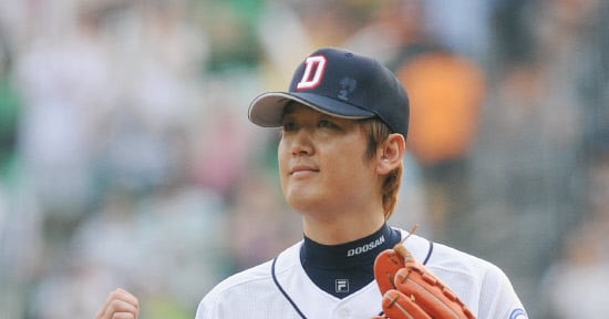 5억5000만원 김선우, 국내 투수 연봉랭킹 1위