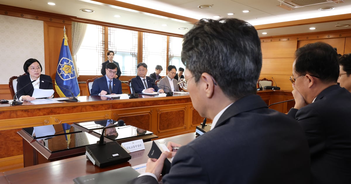 Photograph accompanying South Korea bets its revived housing briefings on construction starts at third-wave new towns