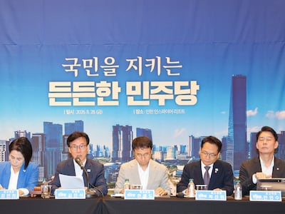 김민석 “민생 제일주의로 내우외환 돌파…모든 의원 전력 질주”