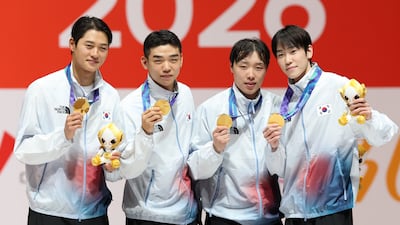 오상욱이 뒤집었다… ‘어펜저스’ 4연속 金