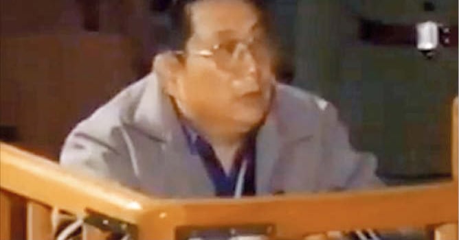Trial Video of Chinese Commander's Tiananmen Refusal Surfaces