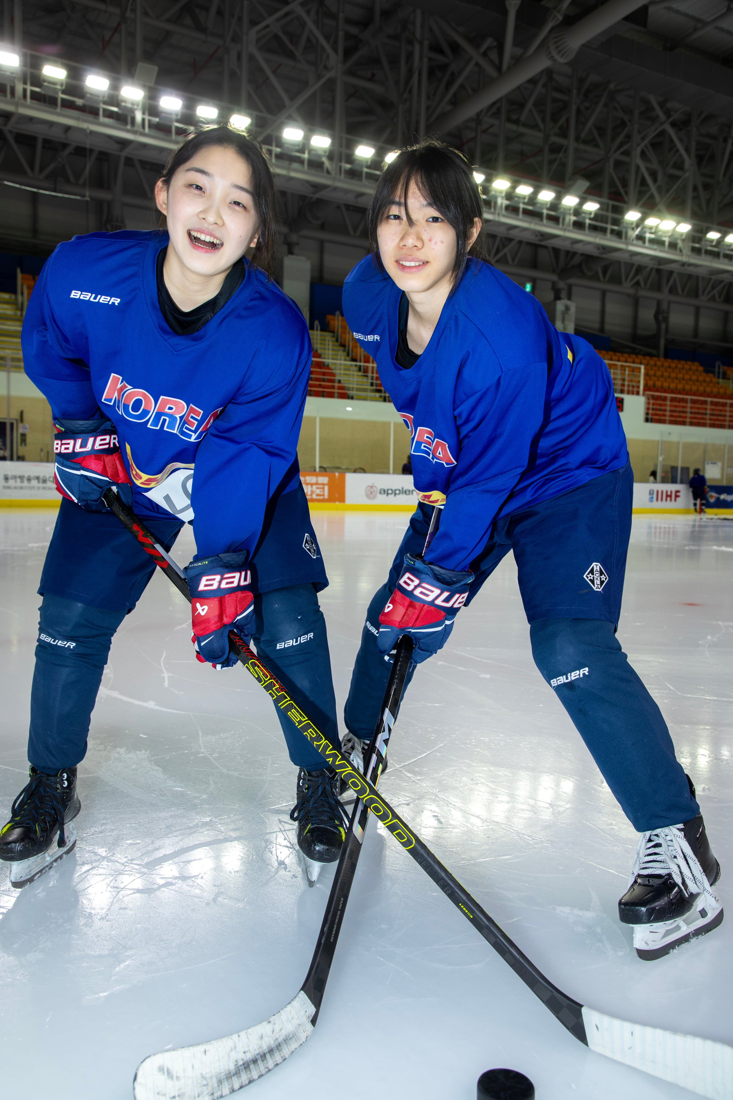 캐나다 한국일보 : 한국 장애인 하키팀 캘거리에, image size:2560x3840