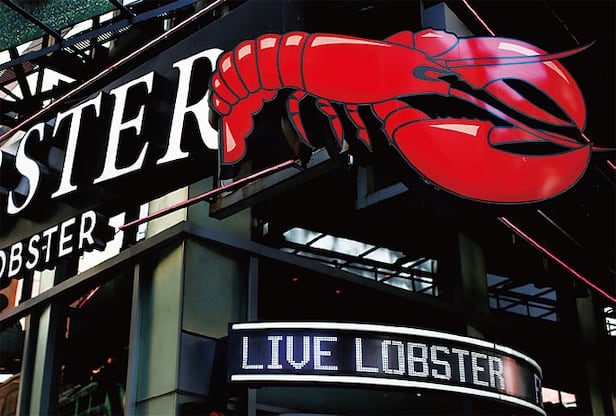 미 최대 해산물 식당 '레드랍스터'의 외부 모습. /레드랍스터