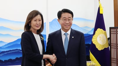“국회도서관 책, 기증 아니라 대여” 깨알 지적한 스틸 美대사