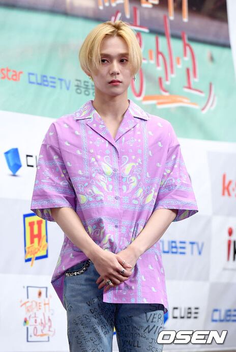 [사진]펜타곤 이던, '시크하게'