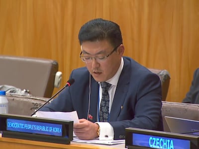 유엔서 또 남북 설전…정동영 발언 꺼냈던 北대표, 이번엔 “한국도 핵 개발하겠다는 건가”