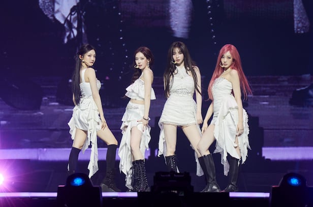 Aespa's encore in Seoul: A spectacular finale to their world tour