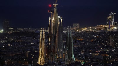 ‘신의 건축가’ 가우디 100주기, 사그라다 파밀리아 준공식... “AI·드론까지 총동원”