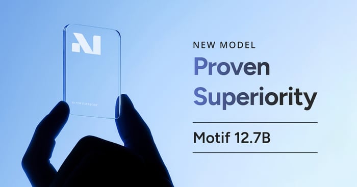 모티프테크놀로지스, 자체 LLM '모티프 12.7B' 공개...7주만에 모델 개... - 뉴스 썸네일 이미지