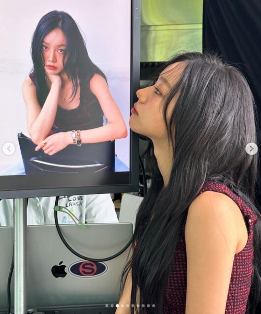 Actress Hyeri redefined as a luxury icon.