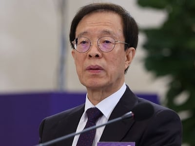 대통령 소속 자문회의·위원회 간담회 참석한 이석연 위원장