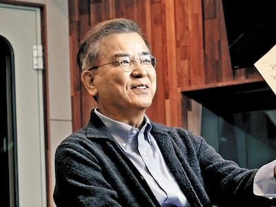 강석우, 모교 동국대학교 석좌교수 됐다..“내 생일에 임용”
