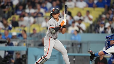 이정후, ‘코리안더비’ 다저스전서 MLB 첫 인사이드 더 파크 홈런