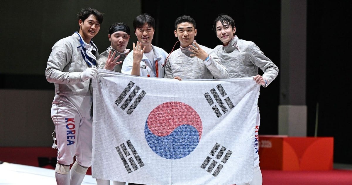SKT, 24년 펜싱 후원에 AI 지원 사격… 메달 10개 터졌다