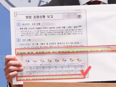 李 SNS에 대외비 문건 공개 논란... 주진우 “선관위 특검 보고받나”