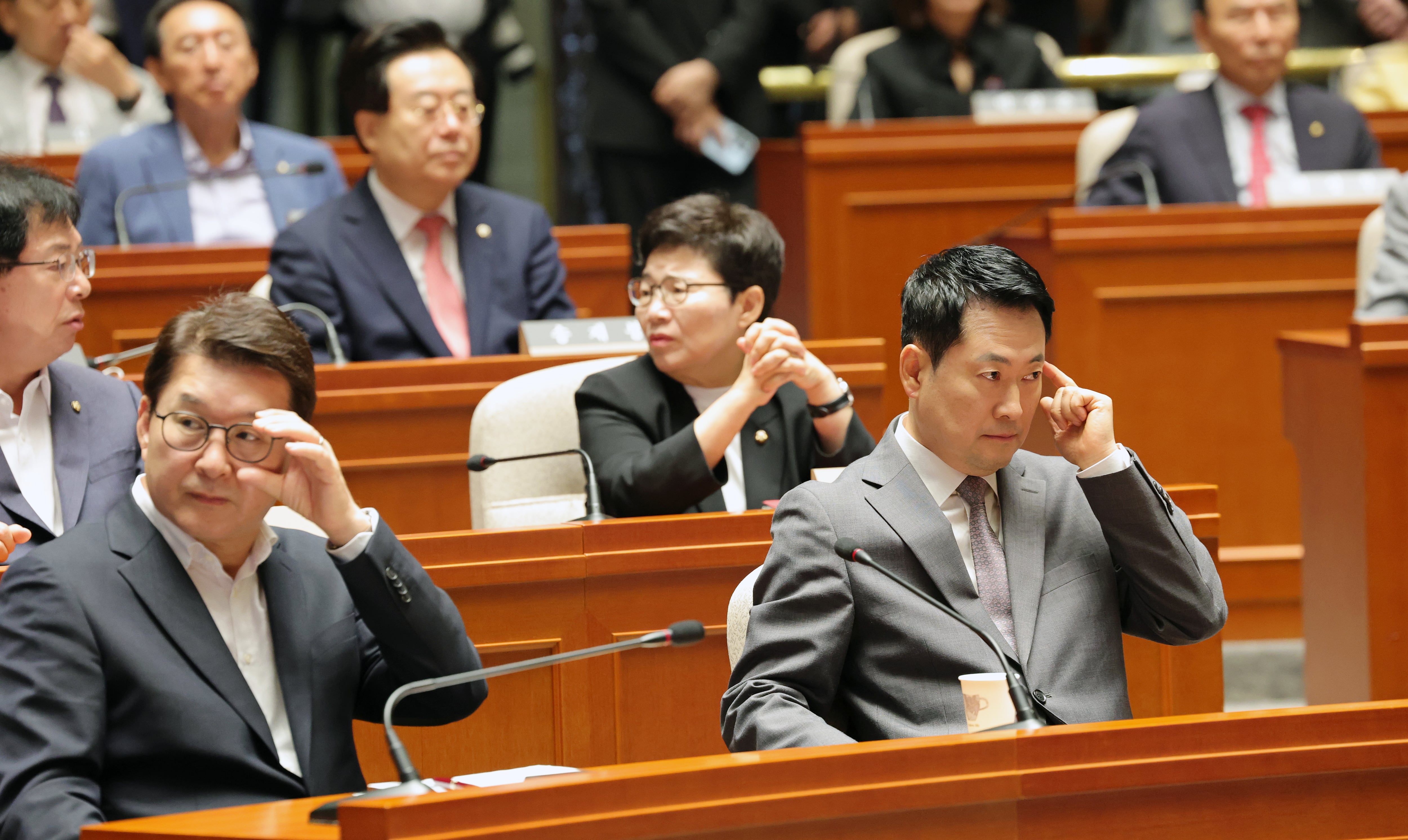 오세훈 1심 유죄에… 당권파 미소, 한동훈 신중, 이준석 걱정