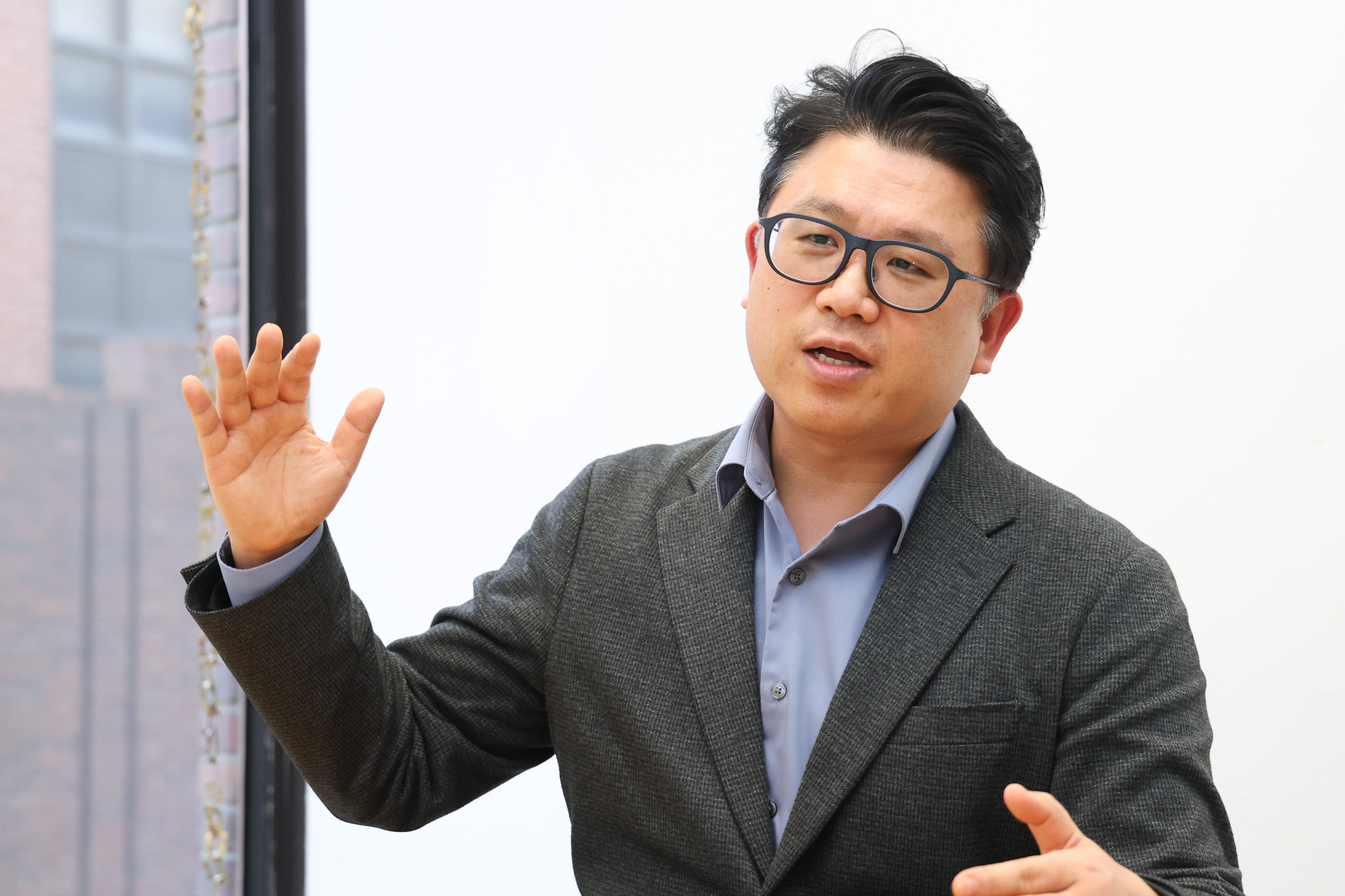 2022년 역저 '반도체 삼국지'로 경종을 울렸던 권석준 교수는