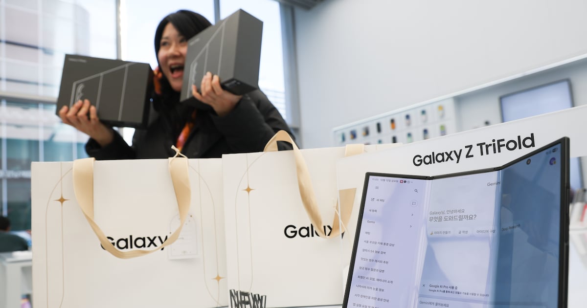 Exclusive: Samsung Galaxy Z Tri-Fold Restocked After Sellout