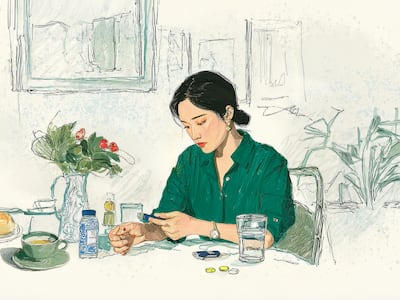 보랏빛 라일락… ‘신의 형벌’ 당뇨병을 이겨낸 구원의 서막