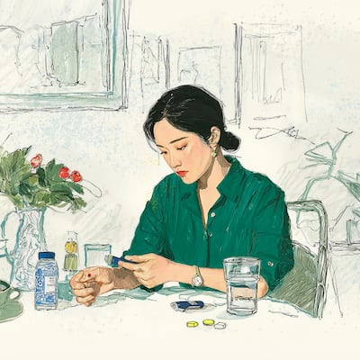 보랏빛 라일락… ‘신의 형벌’ 당뇨병을 이겨낸 구원의 서막