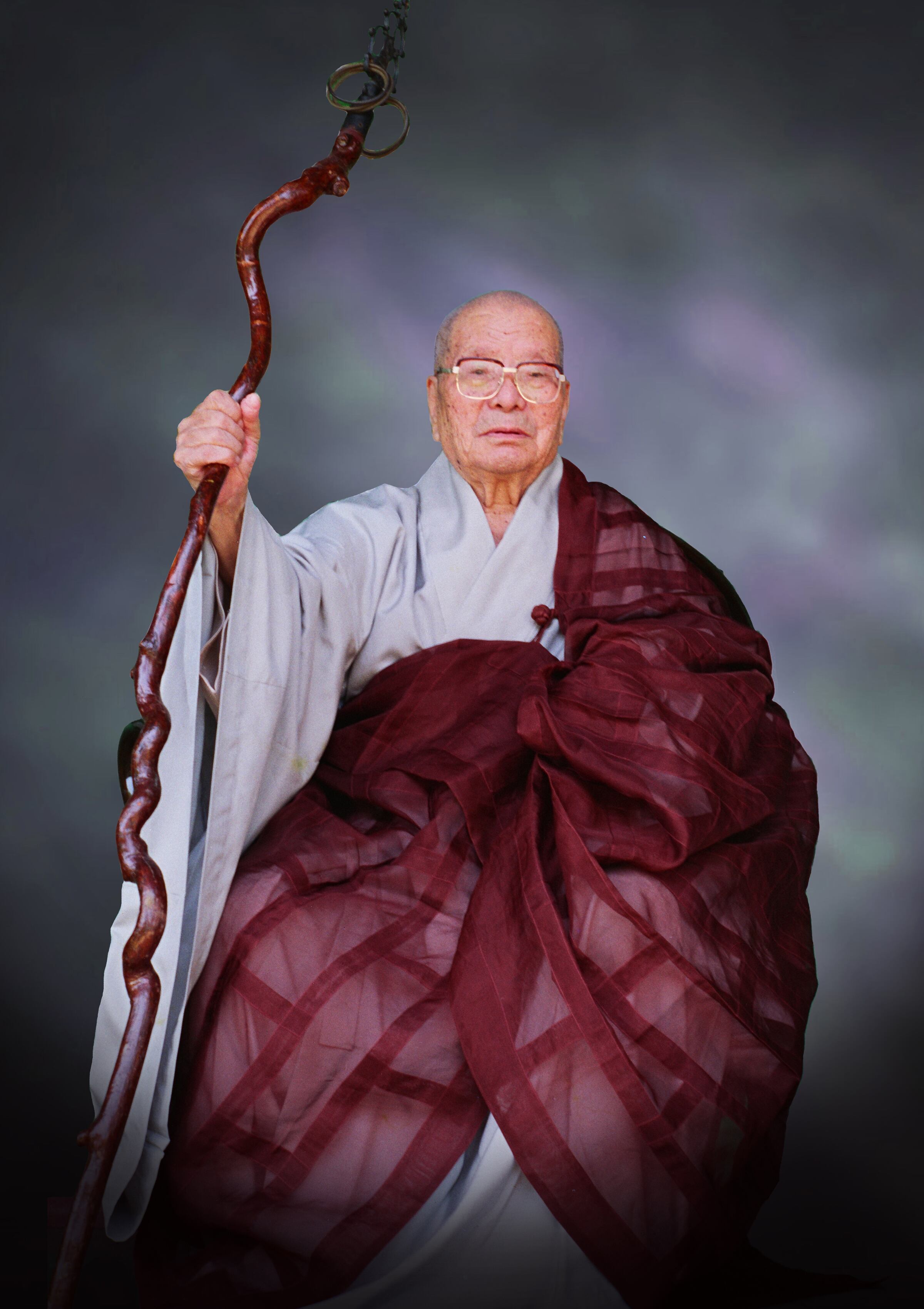 서운 스님 영정. /전등사