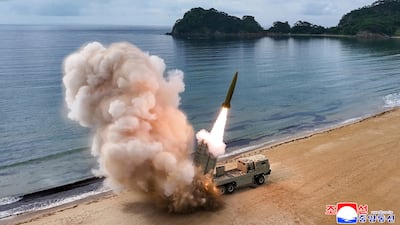 North Korea's Second Ballistic Missile in Six Days