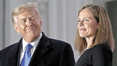 Justice Barrett Rules Against Trump Policies