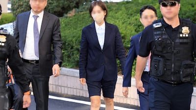 Flanked by Security in Luxury Sneakers, Broker Silent to Reporters as Trial Ends in 10 Minutes