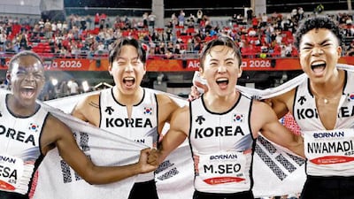 예선 실격→銅→또 실격→다시 銅, 죽다 살아난 계주