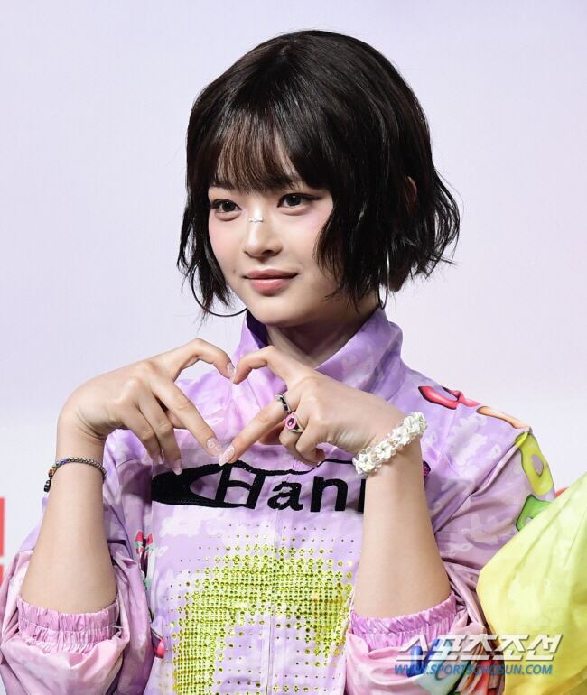 NewJeans Hani. Sports Chosun DB