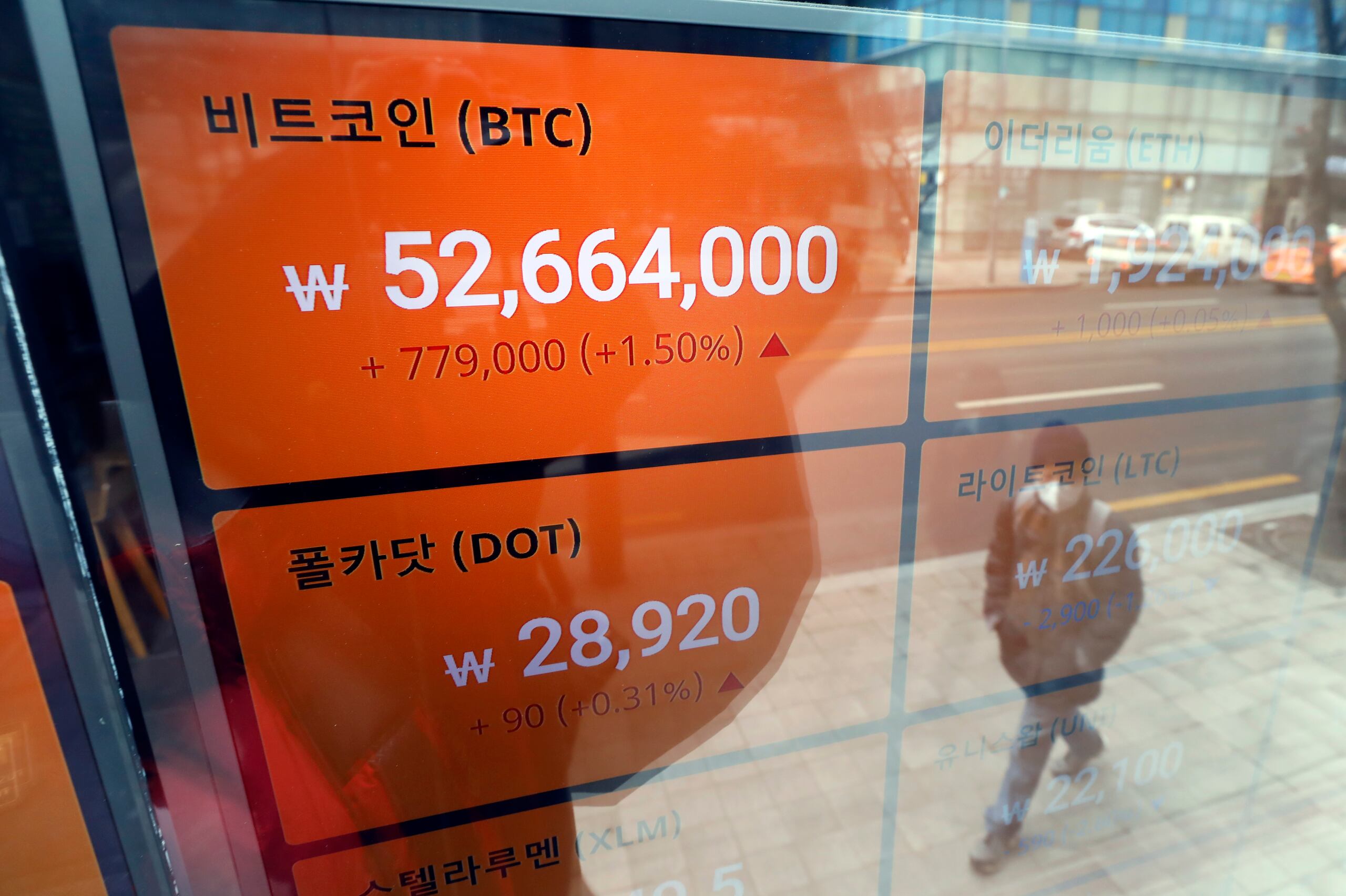 테슬라 이어 월가도 비트코인 투자 나서...가격 5만달러 육박