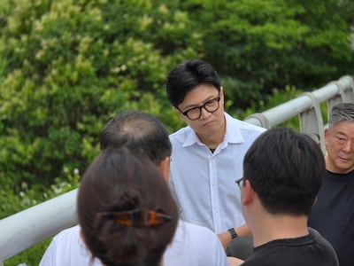 부산 ‘만덕 진출입로’ 정체 몸살… 한동훈·부산시 현장 점검