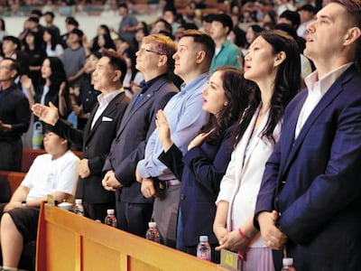 美국무부 인사들 손현보 교회 방문… 차별금지법 등 논의
