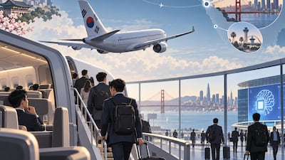 AI Boom Drives Business-Class Scramble for San Francisco Flights